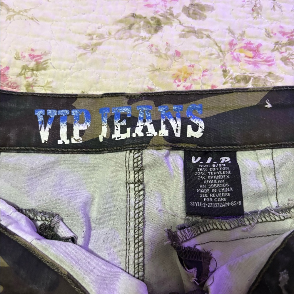VIP Jeans Camouflage Pants